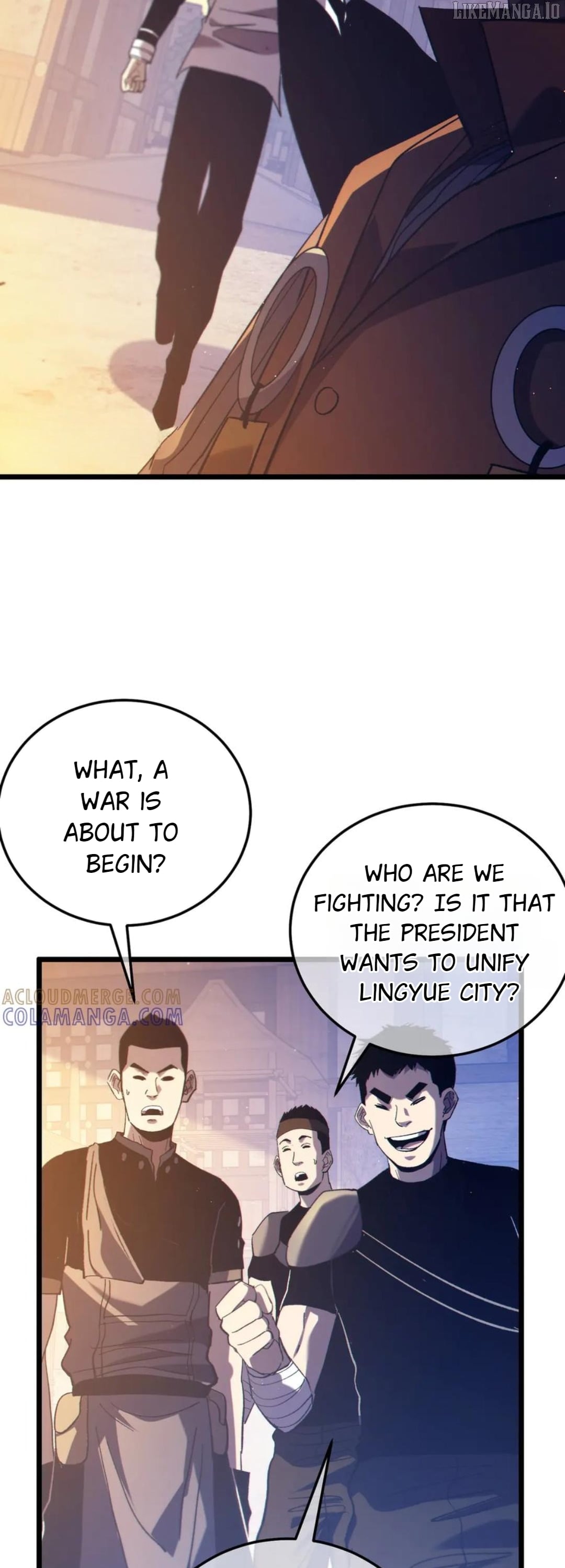 I Rely on My Invincibility to Deal Tons of Damage Passively! Chapter 107 - page 4